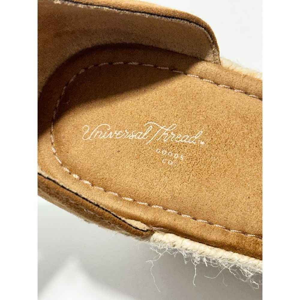 Universal Thread Women's Microsuede Espadrille We… - image 7